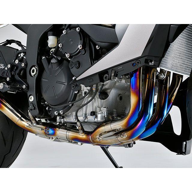 オーバーレーシング Ninja ZX-6R TT-Formula RSレーシングフルチタン 4