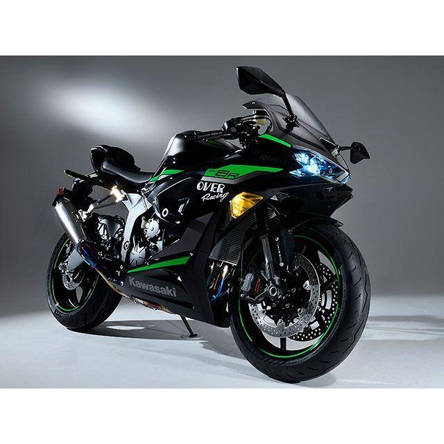 OVER RACING（オーバーレーシング） Ninja ZX-6R フレームスライダー