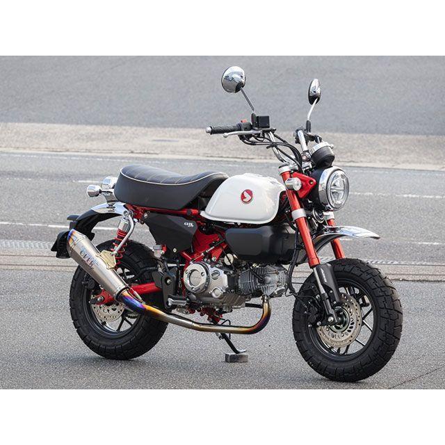 美品】OVER TT-Formula フルチタン モンキー125 低走行 TT-Formula