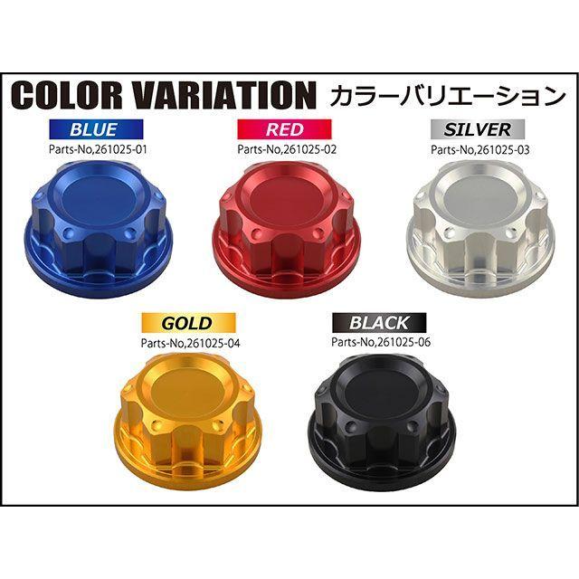 シフトアップ ビレットステムナット Type2（ブラック） SHIFTUP