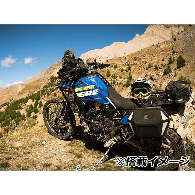Alpinestars バイク用ブーツ ブラック/ホワイト/レッド 27.5cm ヘプコ＆ベッカー（HEPCO&BECKER） 汎用 ソフトサイドバック Royster