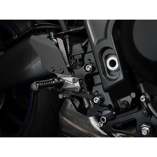 ギルズツーリング MT-09 XSR 900 GP アジャスタブル バックステップ