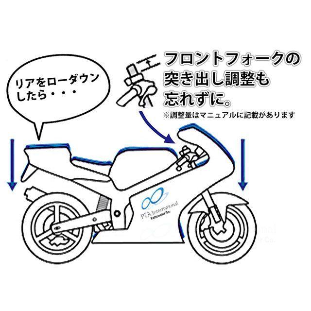 パイツマイヤー V100 Mandello Versys 650 ローダウンキット 40mm