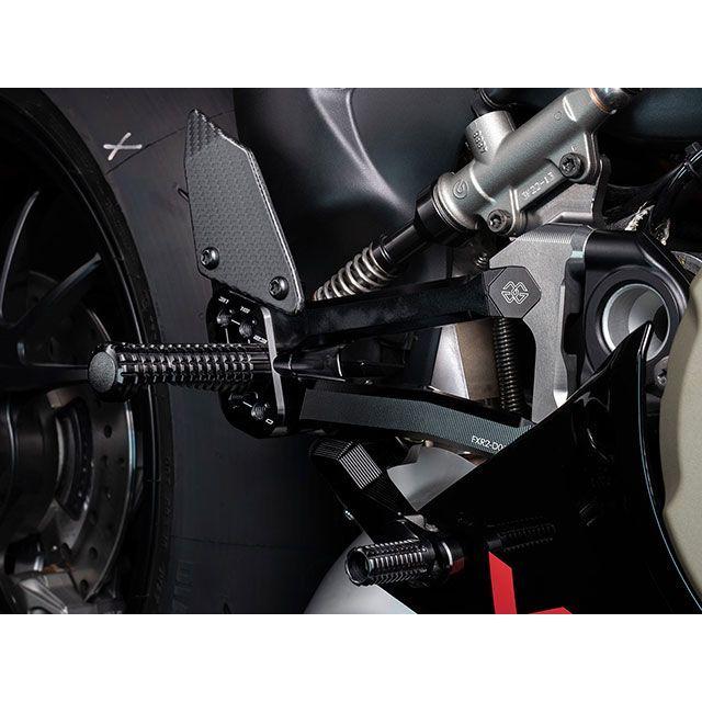 ギルズツーリング アジャスタプルバックステップ FXR2（ブラック