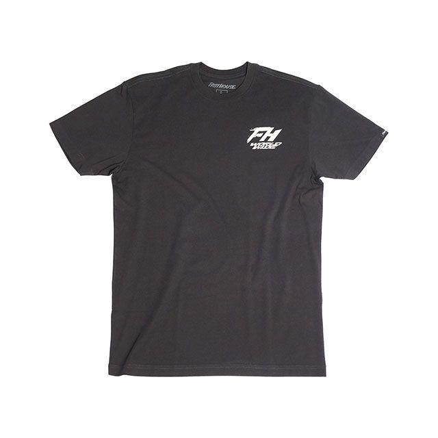 ファストハウス 2024-2025秋冬モデル Tシャツ プライマー（ブラック