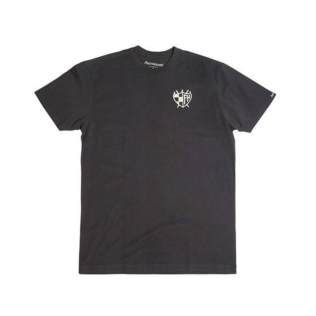 ファストハウス 2024-2025秋冬モデル Tシャツ モッド（ブラック