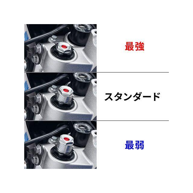 ZETA ジータ SEROW250 XT250X FFトップキャップ（ブラック/レッド