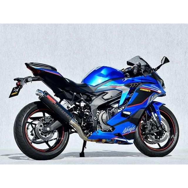 ヤマモトレーシング ZX-4R ZX-4R SPEC-A TI 4-2-1 DOWN カーボン