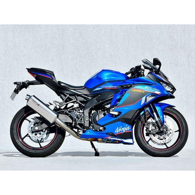 ヤマモトレーシング ZX-4R ZX-4R SPEC-A TI 4-2-1 DOWN TYPE-S