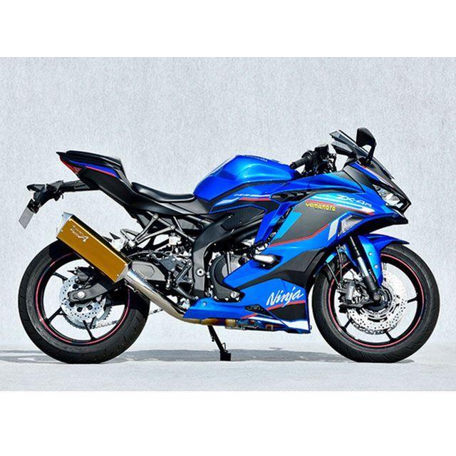 た ヤマモトレーシング ZX-4R ZX-4R SPEC-A TI 4-2-1 DOWN TYPE-SA