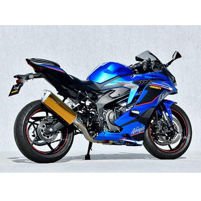 ヤマモトレーシング ZX-4R ZX-4R SPEC-A TI 4-2-1 DOWN TYPE-SA