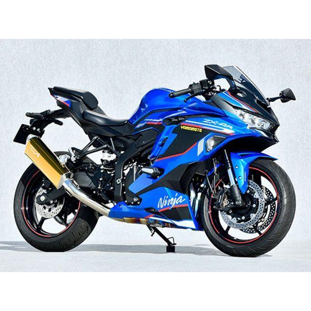 ヤマモトレーシング ZX-4R ZX-4R SPEC-A TI 4-2-1 UP TYPE-SA（ゴールド） YAMAMOTO RACINGの画像