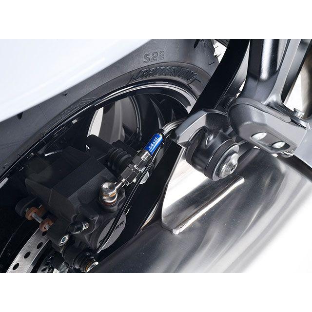 SWAGE-LINE スウェッジラインプロ Hayabusa リアホースキット（レッド