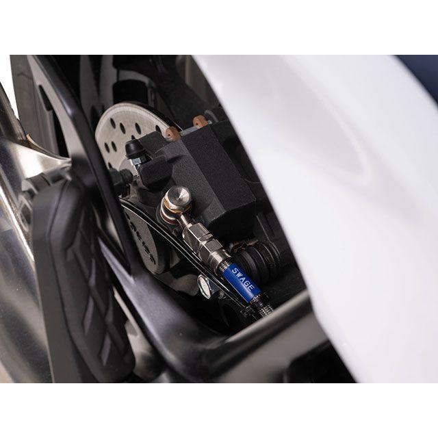 SWAGE-LINE スウェッジラインプロ Hayabusa リアホースキット（レッド