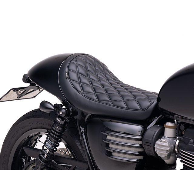モートーン シート FASTBACK カフェレーサー（ブラック） Motone