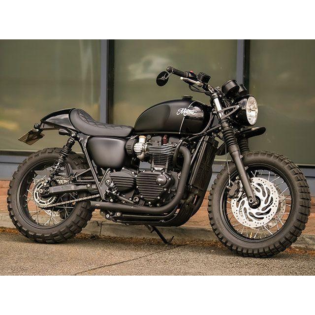 モートーン シート FASTBACK カフェレーサー（ブラック） Motone
