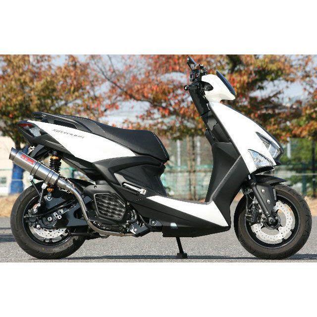 ケイツーテック NMAX155 GP-R STD 出口形状 M1タイプ K2-tec