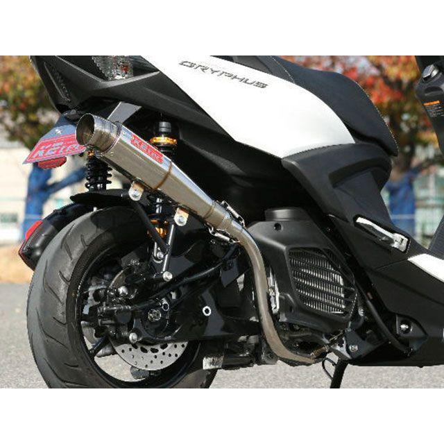 ケイツーテック NMAX155 GP-R テーパー 出口形状 3ピースタイプ K2-tec