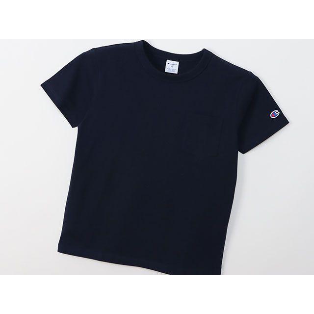 Champion（チャンピオン） CK-Z303 SHORT SLEEVE T（ネイビー） サイズ