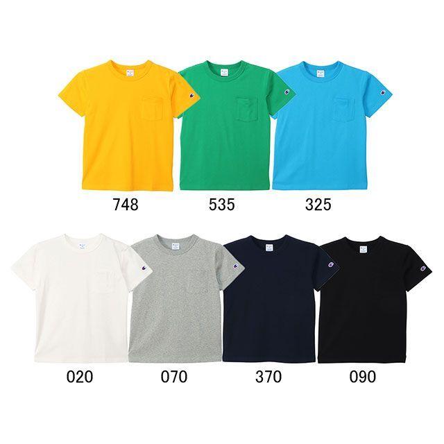 Champion（チャンピオン） CK-Z303 SHORT SLEEVE T（ネイビー） サイズ