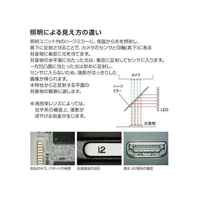 HOZAN（ホーザン） L-716 LEDライト 同軸落射 : モトメガネYahoo!店