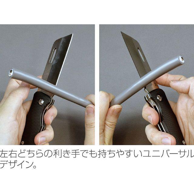 HOZAN（ホーザン） Z-680 電工ナイフ ステンレス刃タイプ : モトメガネ