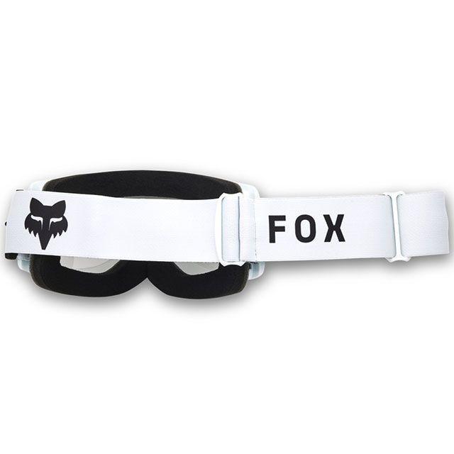 フォックス（FOX） MAIN ゴーグル コア（ホワイト） : モトメガネYahoo 
