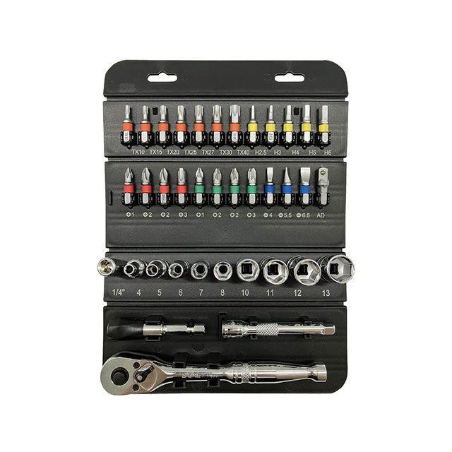 まぁページ SIGNET（シグネット） 22041 37点組 ロールチョイス 1/4SQソケット