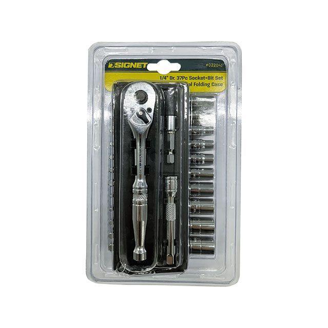 SIGNET（シグネット） 22041 37点組 ロールチョイス 1/4SQソケット