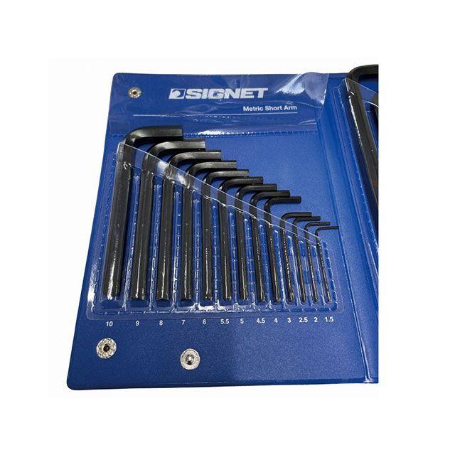 SIGNET（シグネット） 35065 25本組 L型六角レンチセット ミリサイズ13