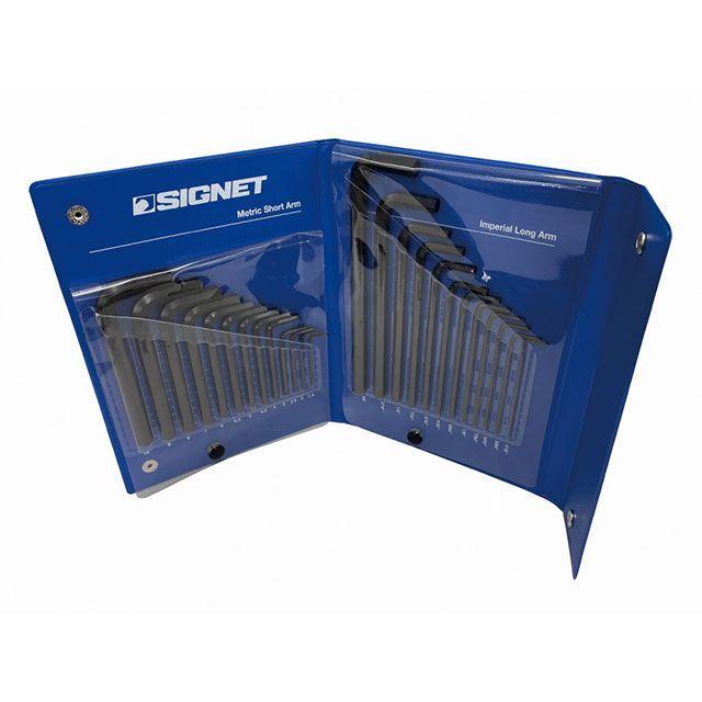 SIGNET（シグネット） 35065 25本組 L型六角レンチセット ミリサイズ13