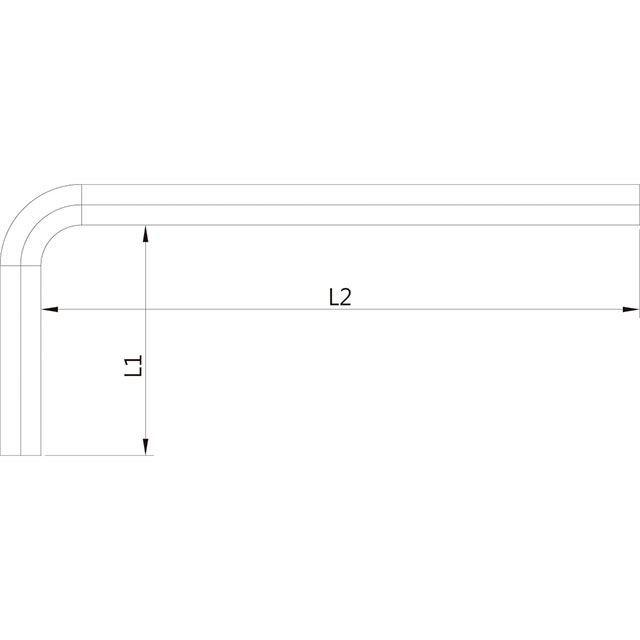 SIGNET（シグネット） 35065 25本組 L型六角レンチセット ミリサイズ13