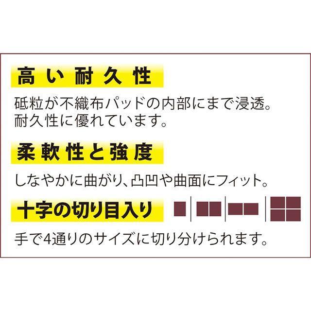 SIGNET（シグネット） 85137 10枚入 仕上粒度P240-320 ハンド研磨