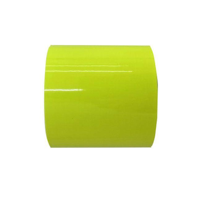 専用 SIGNET（シグネット） 99886 粘着剤付 SG蛍光テープ レモン 45mm×1m