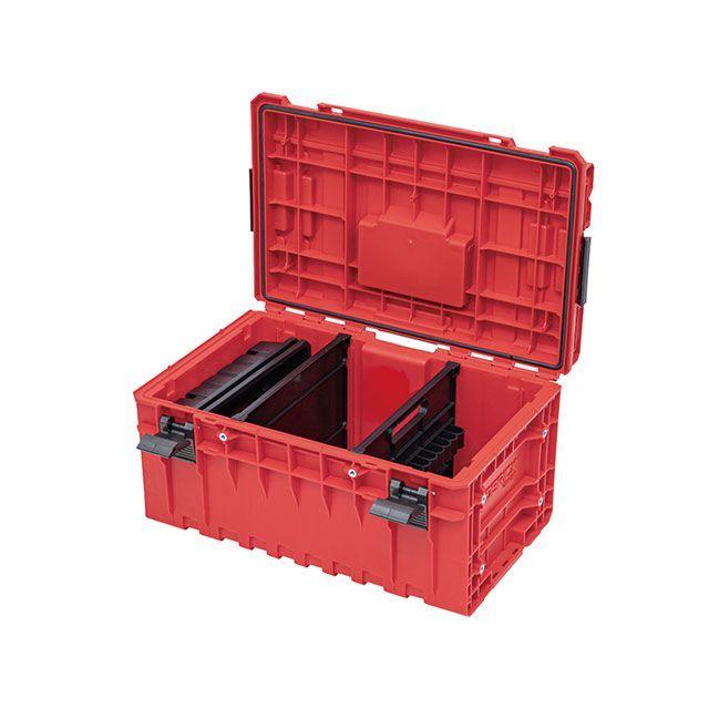 専用4個！　箱無し QBRICK SKRQ350V2CCZEPG003 QS1 ツールボックスV（赤）M SYSTEM