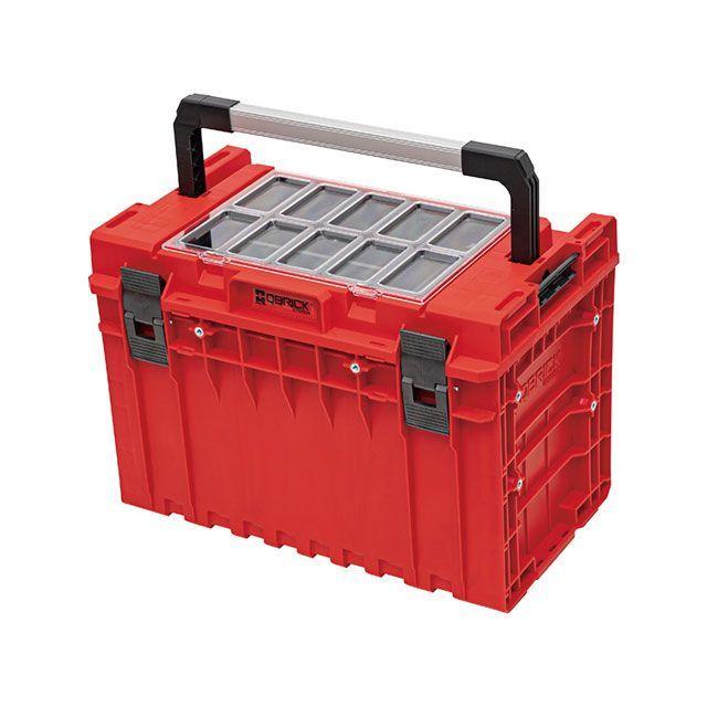 正規品/QBRICK SKRQ450E2CCZEPG003 QS1 ツールボックスE(赤)L 正規品/QBRICK SKRQ450E2CCZEPG003 QS1 ツールボックスE(赤)L