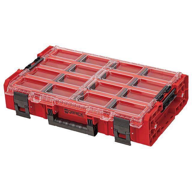 もふを様ご確認用 QBRICK ORGQXL2LBCCZEPG003 QS1オーガナイザーXL2.0 （赤） SYSTEM