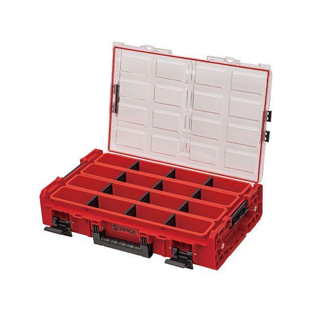 QBRICK ORGQXL2LBCCZEPG003 QS1オーガナイザーXL2.0 （赤） SYSTEM
