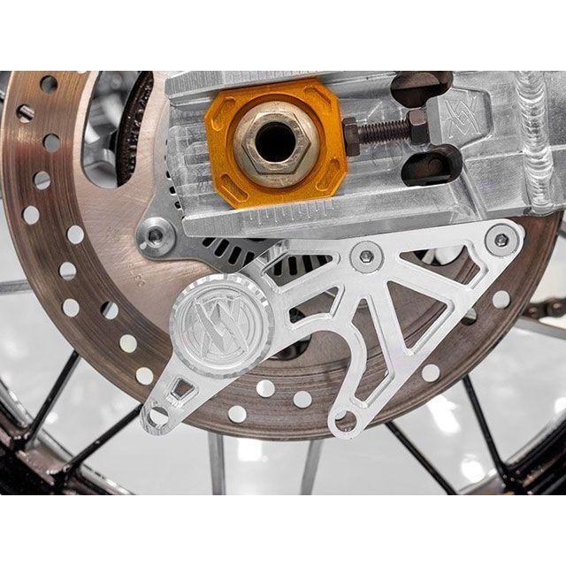 z900rs ARCHI ハニカムリンクプレート ゴールド -20mm ARCHI（バイク） ARCHI アーキ ビレット・ハニカム タンデム