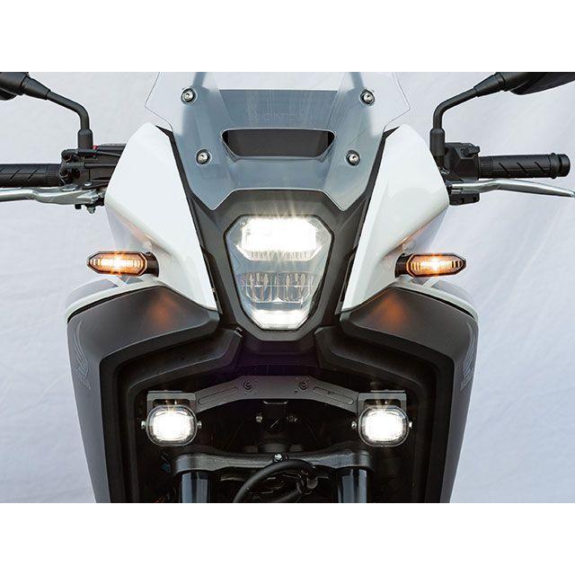 KIJIMA（キジマ） NX400 フォグランプKIT LED NX400 24y-（ホワイト