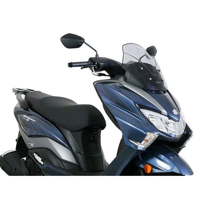 MRA エムアールエー バーグマンストリート125EX スクリーン ツーリング