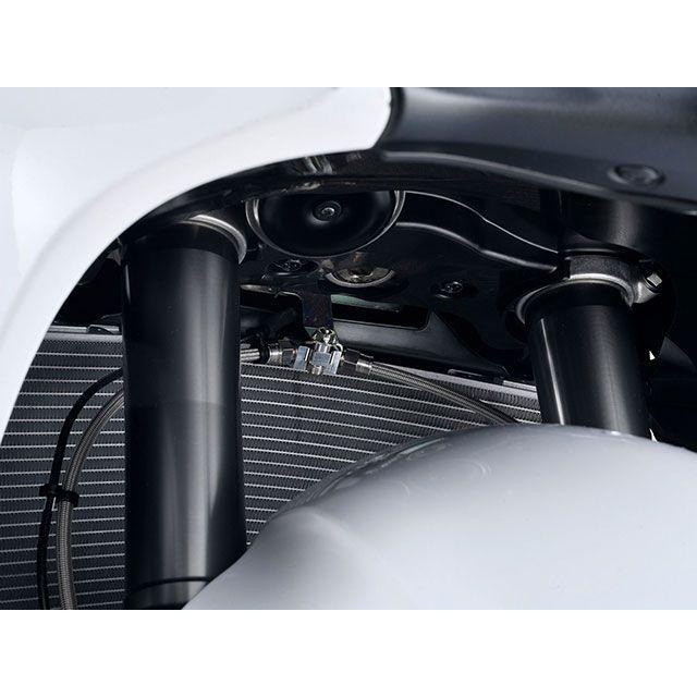 スウェッジラインプロ Hayabusa フロントホースキット トライピース（ステンレスブラック）Bremboキャリパー仕様 ホースカラー ブラック …の画像