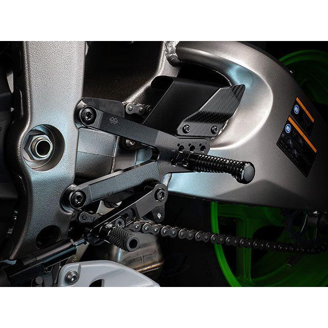 ギルズツーリング Ninja ZX-6R バックステップ GILLES TOOLING