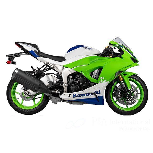 ギルズツーリング Ninja ZX-6R バックステップ GILLES TOOLING