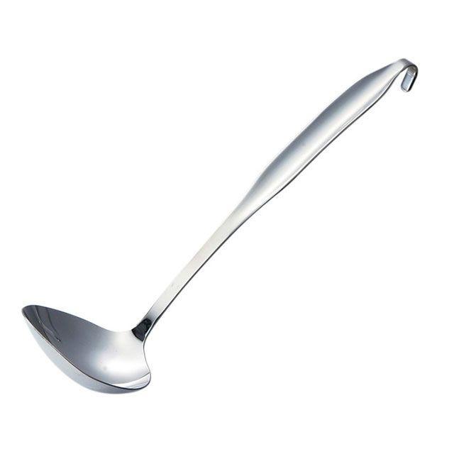 赤川器物製作所 58004 18-8 ワンピースレードル おにぎり型お玉（一体