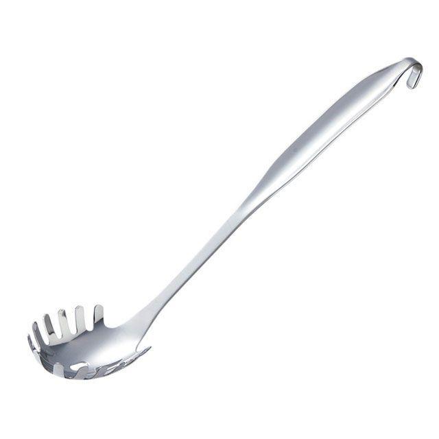 あい 赤川器物製作所 58008 18-8 ワンピースレードル パスタフォーク（一体