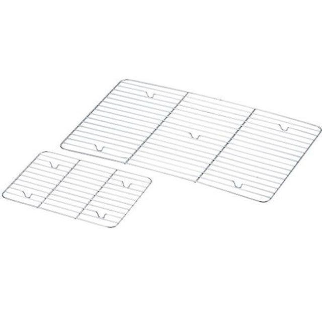 専用ページ 赤川器物製作所 33308 18-8 角バット アミ 8枚取 akagawa : モトメガネ