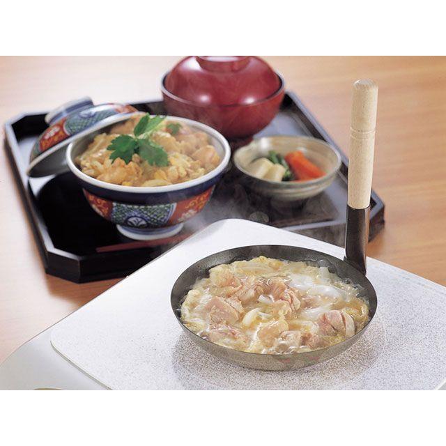 赤川器物製作所 91029 18-0 親子鍋（シルクウェア）16.5cm akagawa