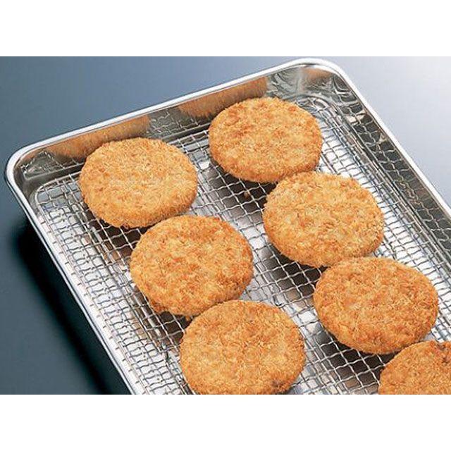 お取引用ページ 赤川器物製作所 34306 18-8 クリンプバット アミ 6枚取 akagawa 日用品