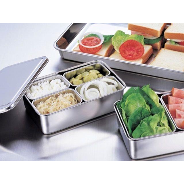 もも 赤川器物製作所 66840 中型調味料入バット 4ヶ入 田型 akagawa